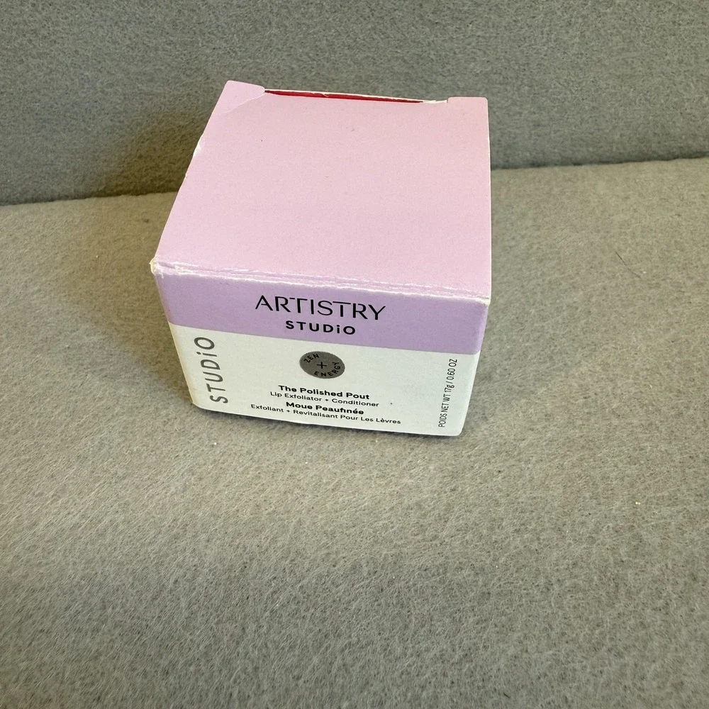 Artistry Studio The Polished Pout Lip Exfoliator + ‎ Conditioner NIB Sealed